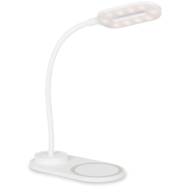 Swiss Cougar Doha Wireless Charger & Desk Lamp