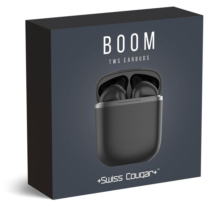 Swiss Cougar Boom TWS Earbuds-Earbuds-Gift Wrap Shop