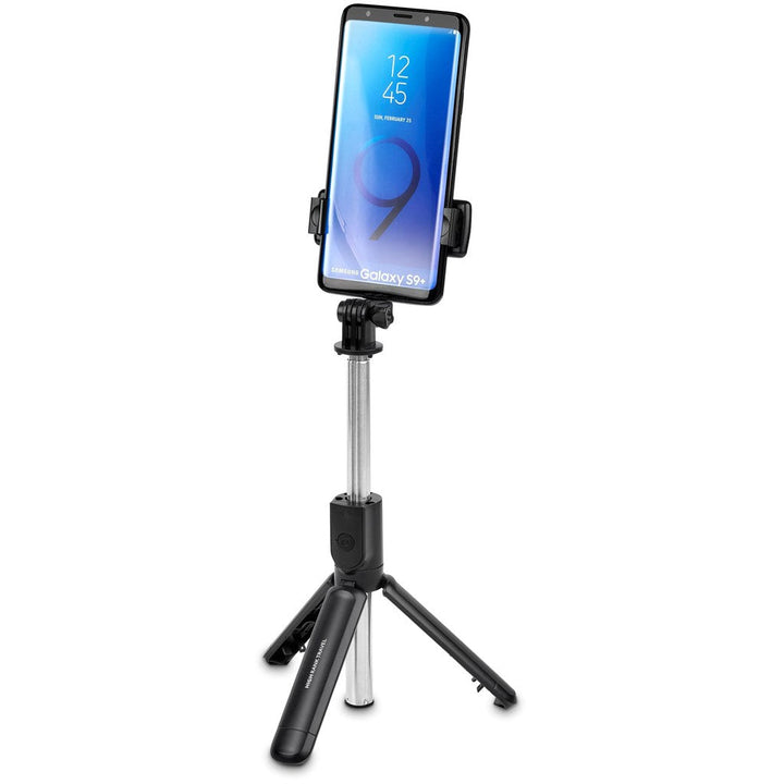Swiss Cougar Adelaide Tripod Selfie Stick-Tech Accessories-corporate gift ideas for employees-branded corporate gifts | corporate gifts south africa | Just Brand