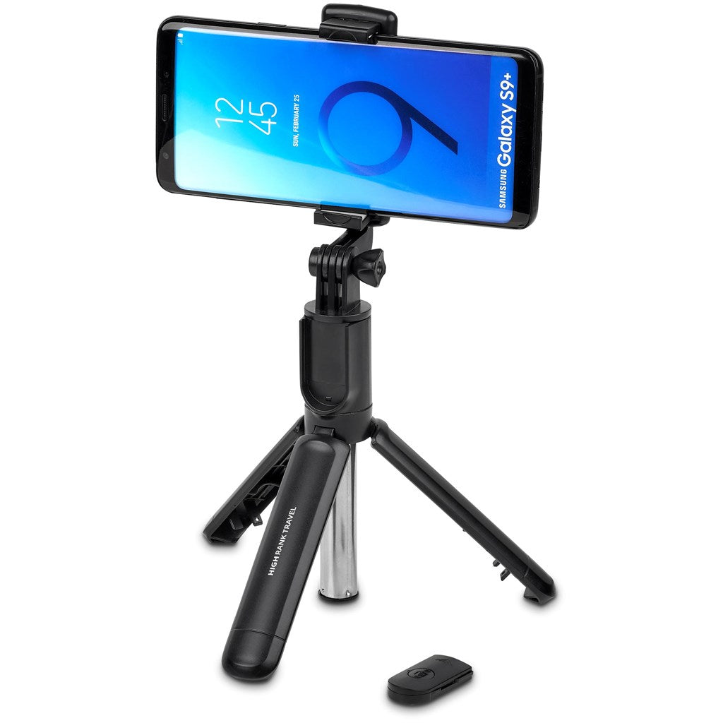 Swiss Cougar Adelaide Tripod Selfie Stick-Tech Accessories-corporate gift ideas for employees-branded corporate gifts | corporate gifts south africa | Just Brand