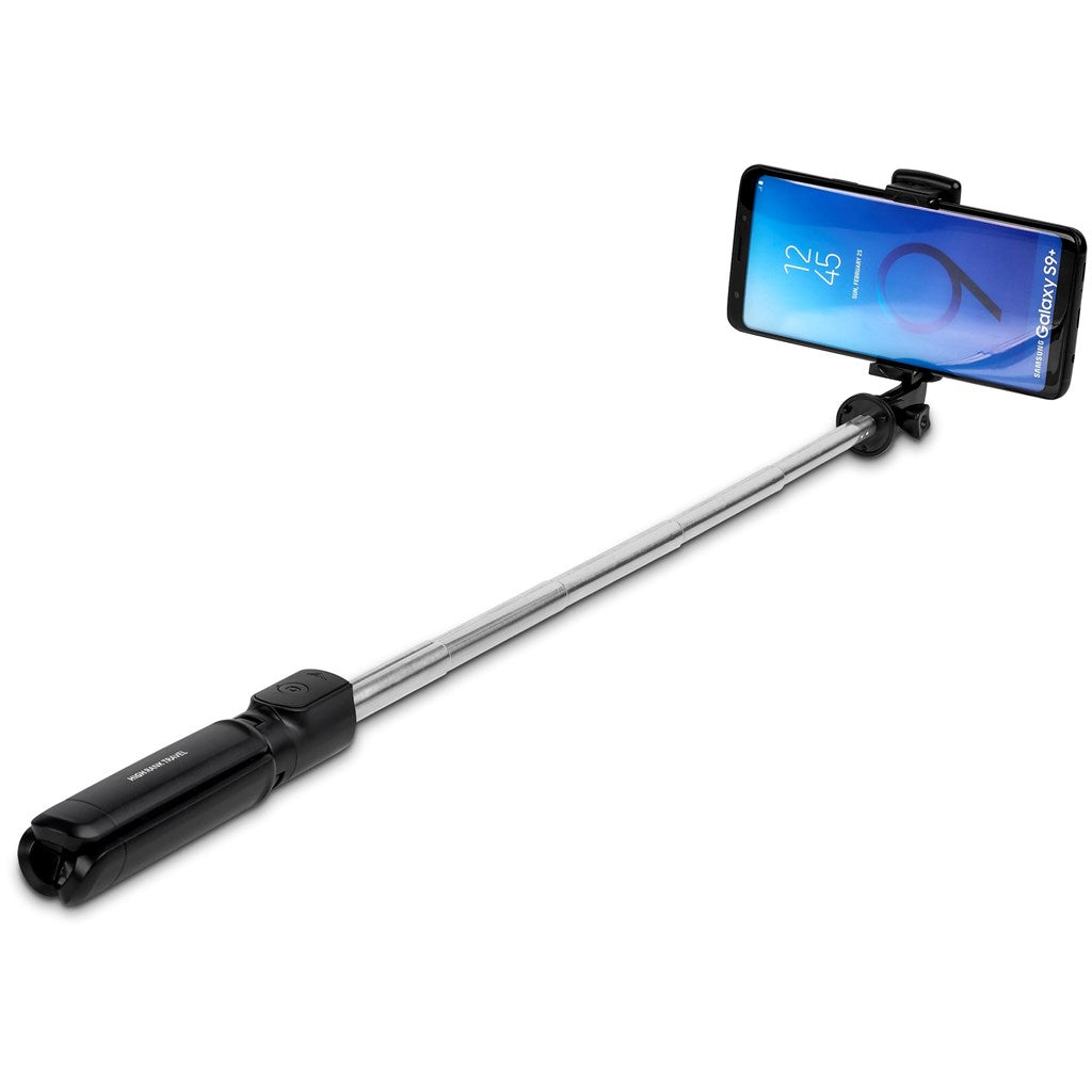 Swiss Cougar Adelaide Tripod Selfie Stick-Tech Accessories-corporate gift ideas for employees-branded corporate gifts | corporate gifts south africa | Just Brand