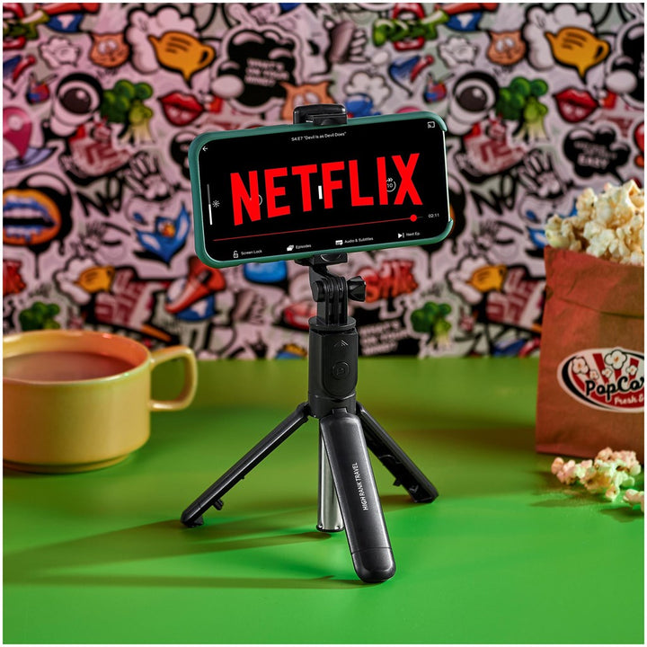 Swiss Cougar Adelaide Tripod Selfie Stick-Tech Accessories-corporate gift ideas for employees-branded corporate gifts | corporate gifts south africa | Just Brand