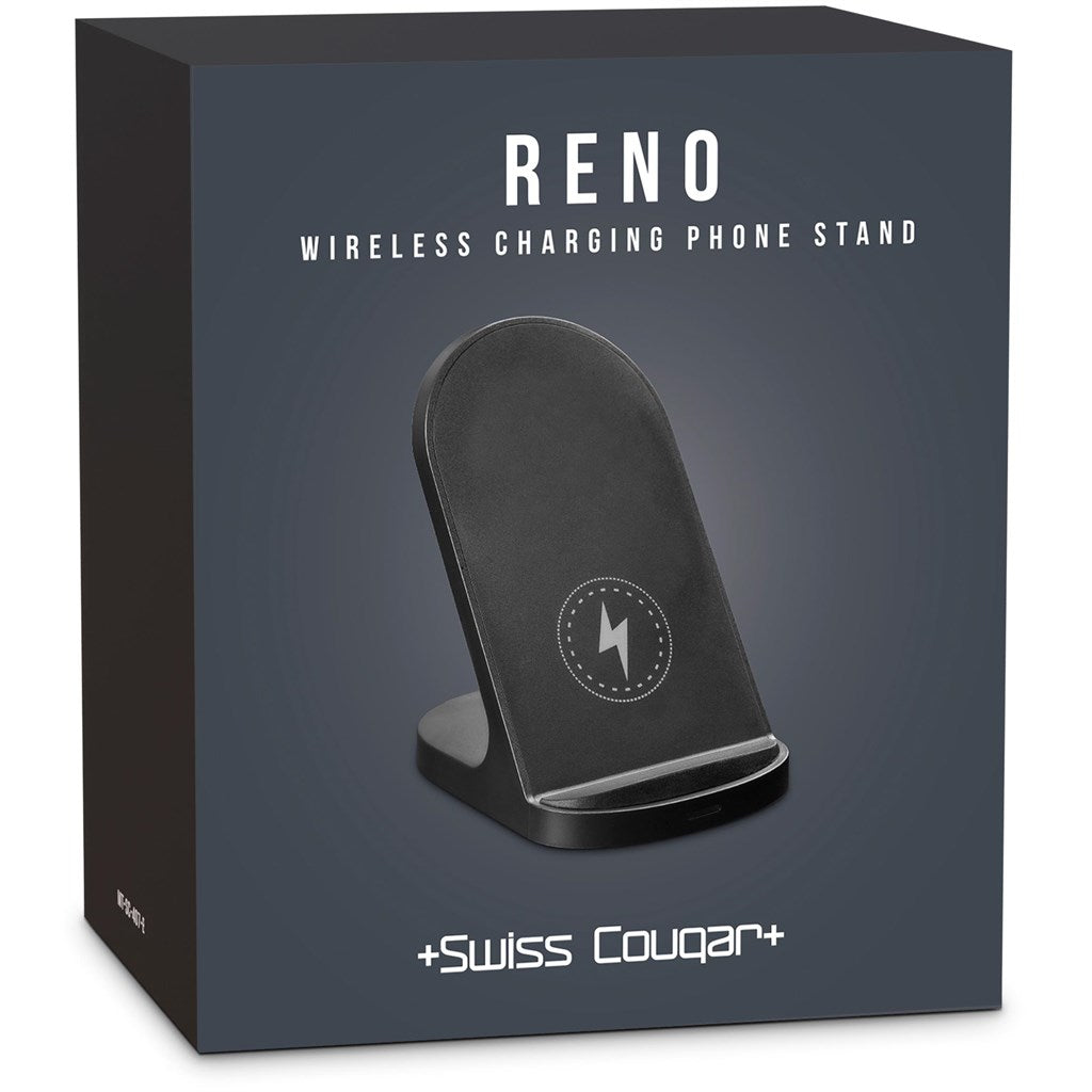 Swiss Cougar Reno Wireless Charging Phone Stand | Chargers and Adaptors | Giftwrap Shop