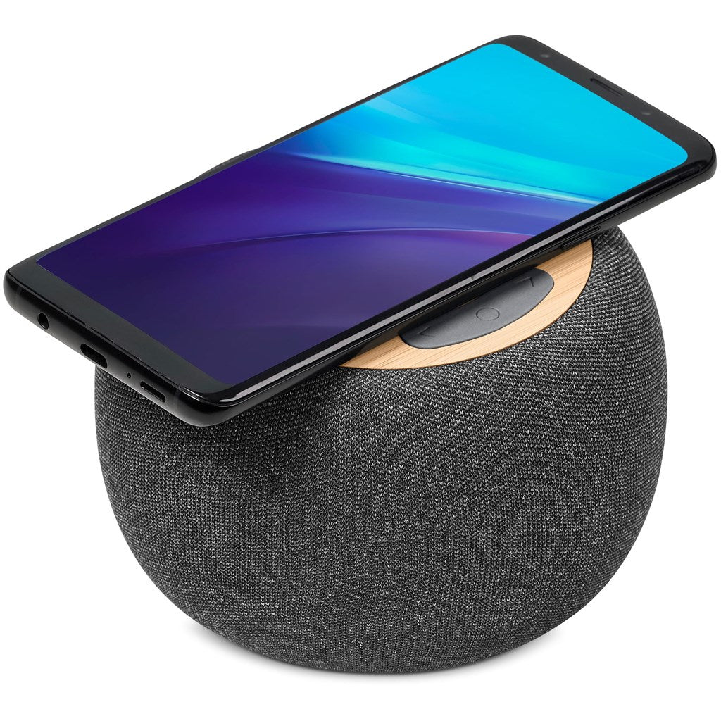 Swiss Cougar Geneva Wireless Charger & Bluetooth Speaker | Speakers | Giftwrap Shop