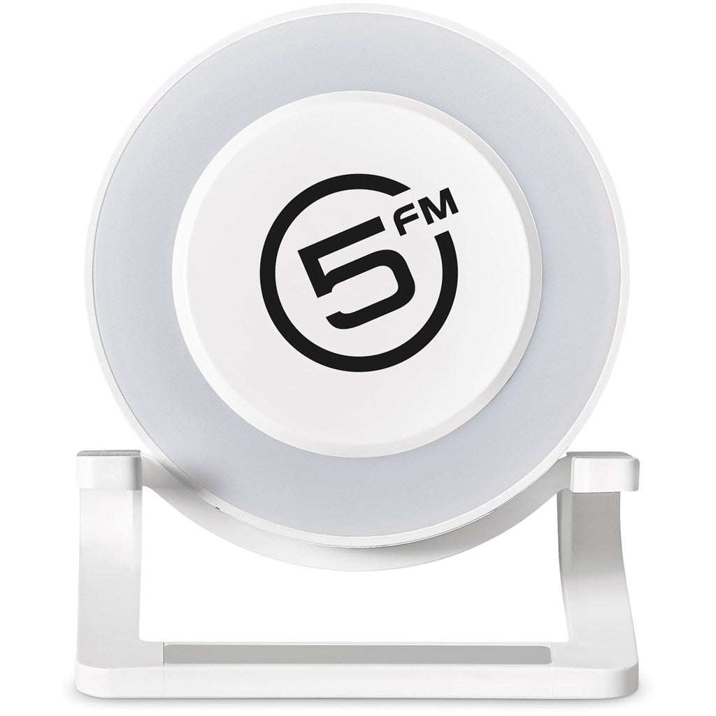 Swiss Cougar Otago Bluetooth Speaker, Wireless Charger, Phone Stand & Night Light