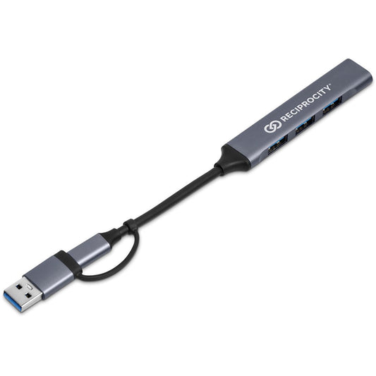 Swiss Cougar Vilnius 2-in-1 Connector USB Hub | USB Hubs | Custom-Branded Promotional Gifts | Giftwrap Shop