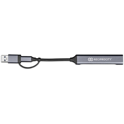 Swiss Cougar Vilnius 2-in-1 Connector USB Hub | USB Hubs | Custom-Branded Promotional Gifts | Giftwrap Shop