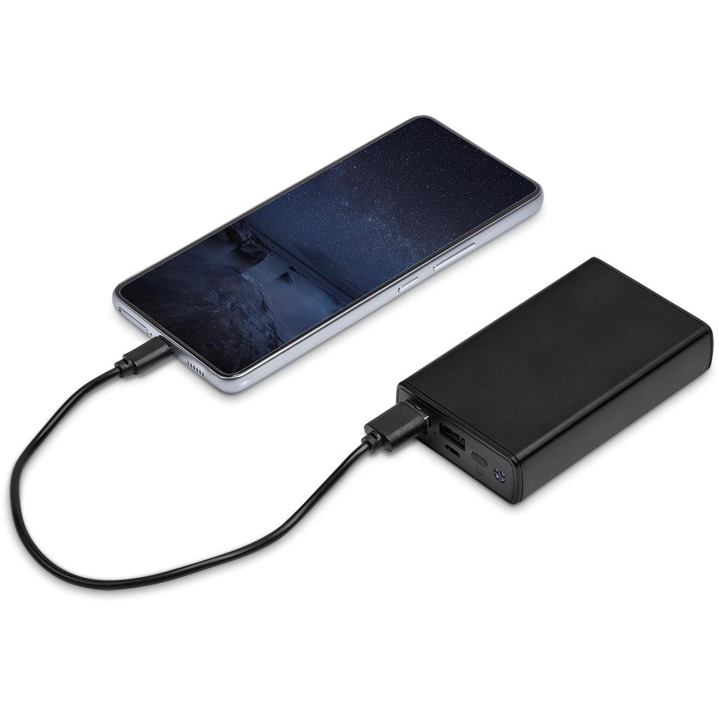 Swiss Cougar Amsterdam Fast Charge 20W Power Bank – 10 000mAh-Power Banks-custom-branded-Gift Wrap Shop