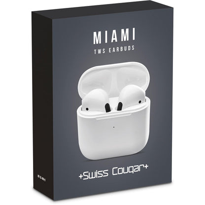 Swiss Cougar Miami TWS Earbuds