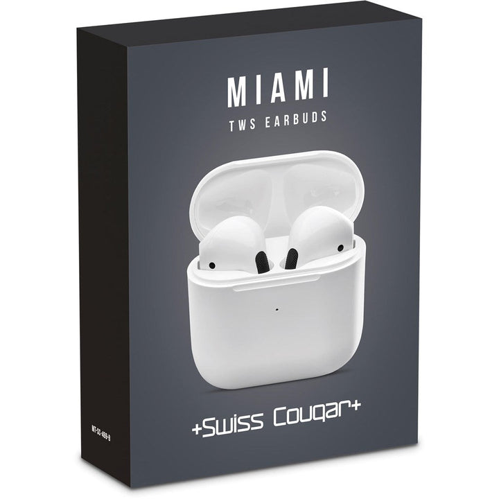 Swiss Cougar Miami TWS Earbuds-Earbuds-Gift Wrap Shop