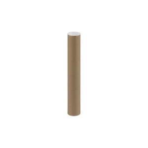 Brown Mailing Tube 41mm Diameter