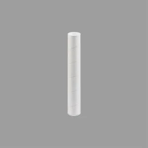 White Mailing Tube 41mm Diameter