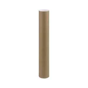 Brown Mailing Tube 76mm Diameter