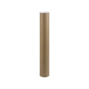 Brown Mailing Tube 76mm Diameter