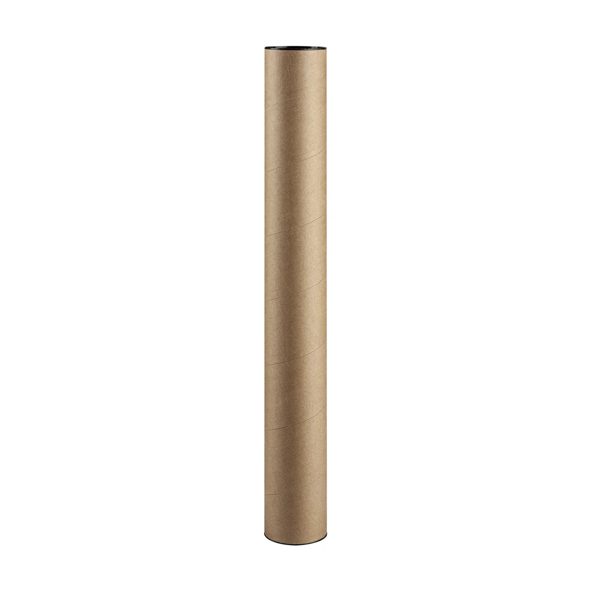 Brown Mailing Tube 76mm Diameter
