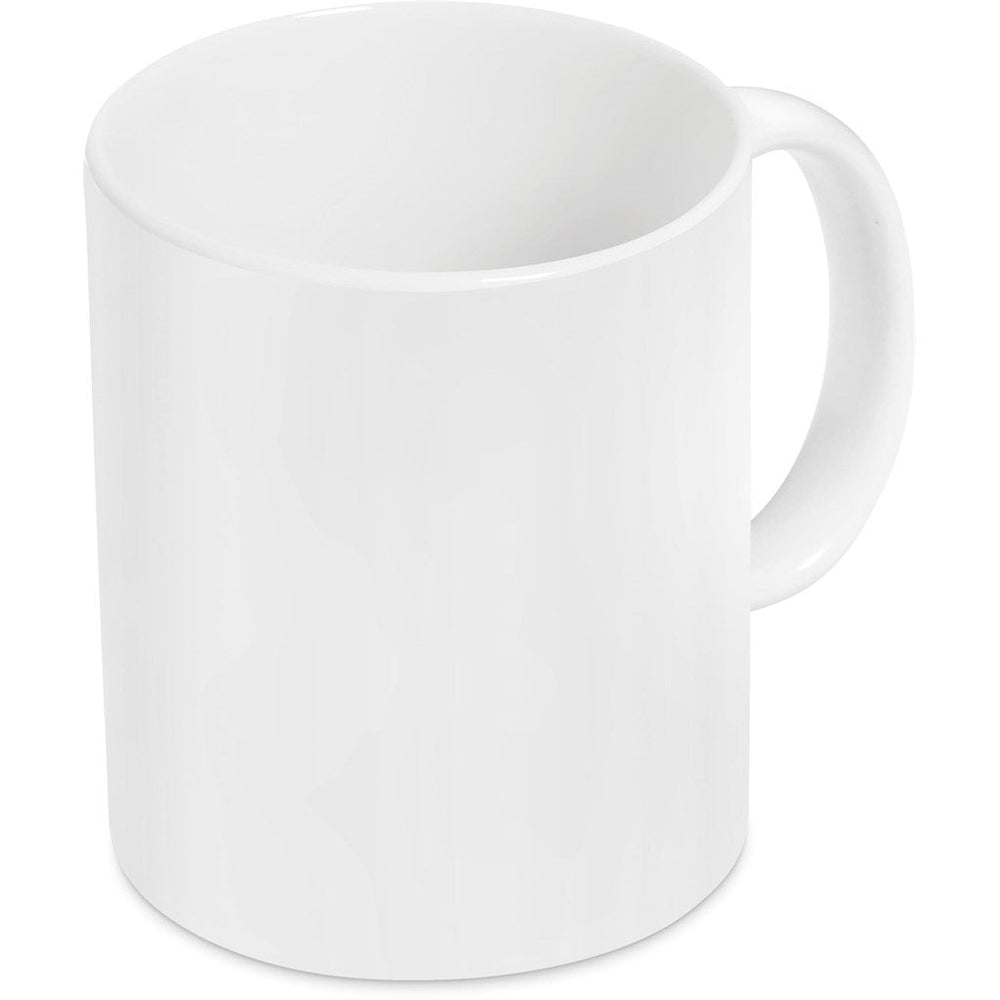 Altitude Blank Canvas Sublimation Ceramic Coffee Mug - 330ml-Ceramic Mugs-Custom branded & personalised mugs-Giftwrap Shop