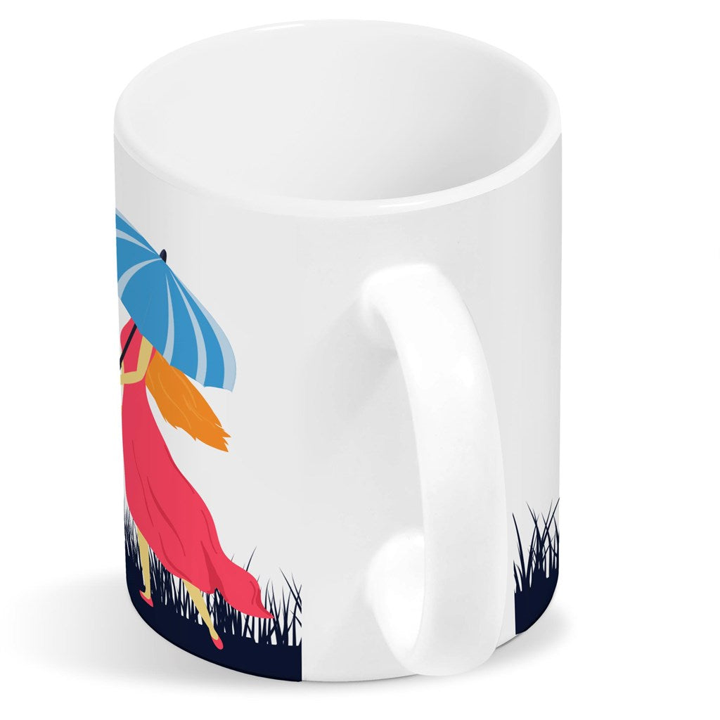 Altitude Blank Canvas Sublimation Ceramic Coffee Mug - 330ml | sublimation mugs | Just Brand