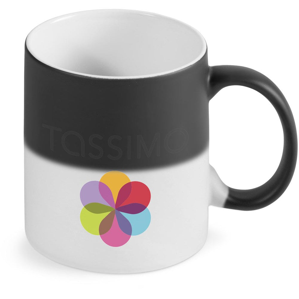 Transition Sublimation Ceramic Coffee Mug - 325ml