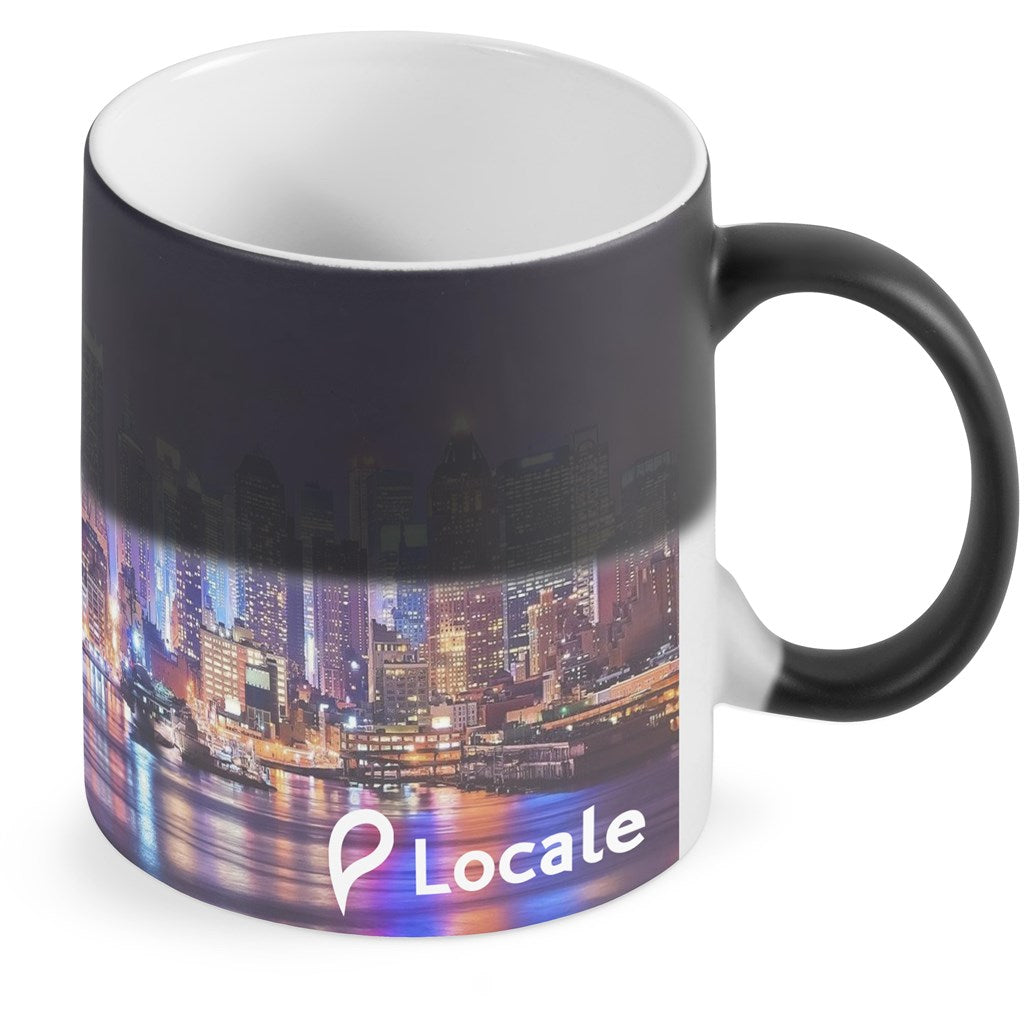 Transition Sublimation Ceramic Coffee Mug - 325ml