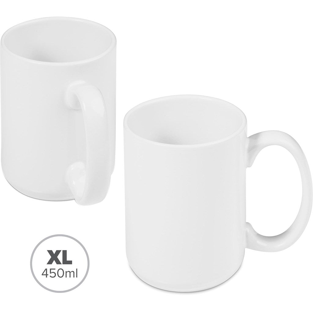 Altitude Super Sublimation Ceramic Coffee Mug - 450ml-Ceramic Mugs-Custom branded & personalised mugs-Giftwrap Shop