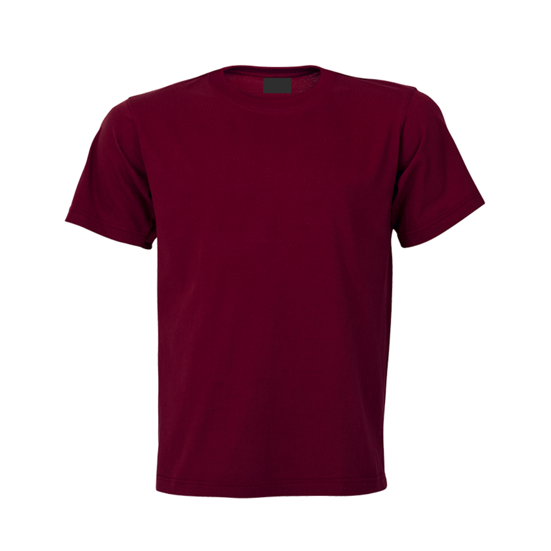 Maroon 145g Budget T-Shirts