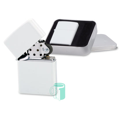 Metal Lighters in Gift Tins - product view 5