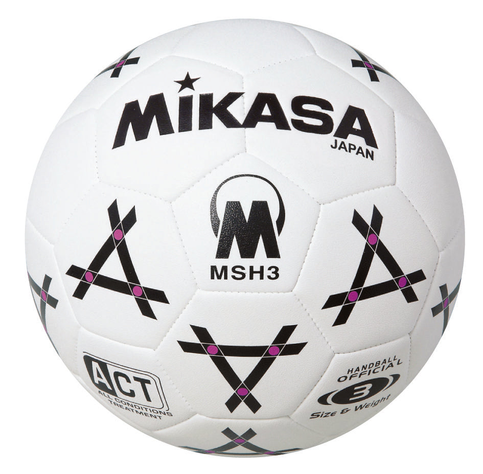 Mikasa HandBall | White / Black