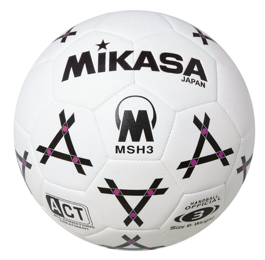 Mikasa HandBall | White / Black