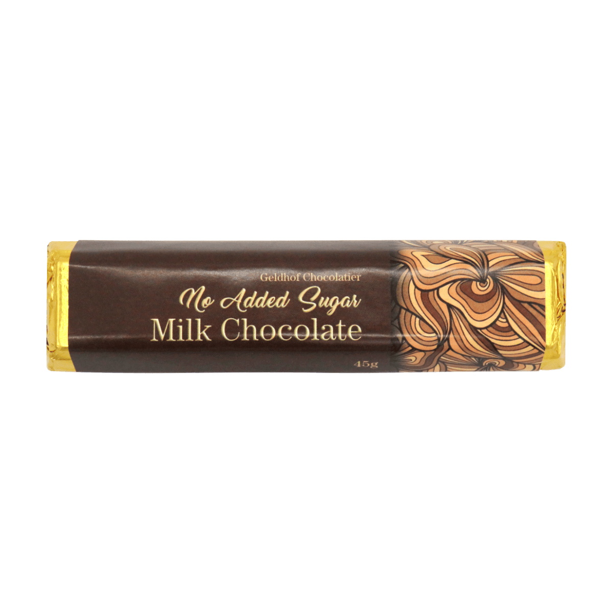 Geldhof Milk Chocolate Bar [No-Added Sugar]