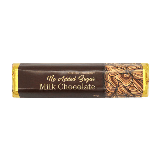 Geldhof Milk Chocolate Bar [No-Added Sugar]