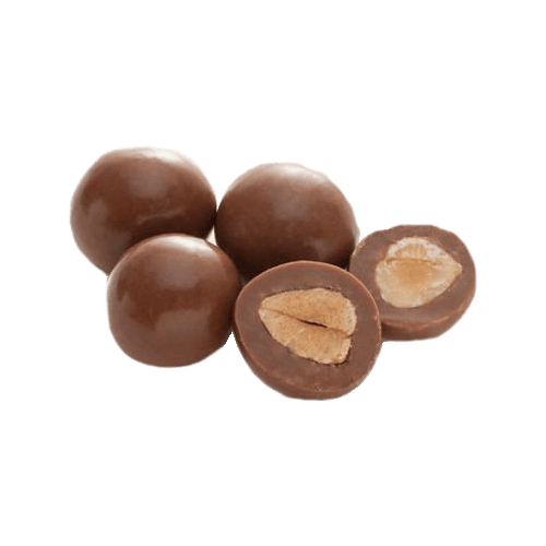 Geldhof Milk Chocolate Covered Hazelnuts