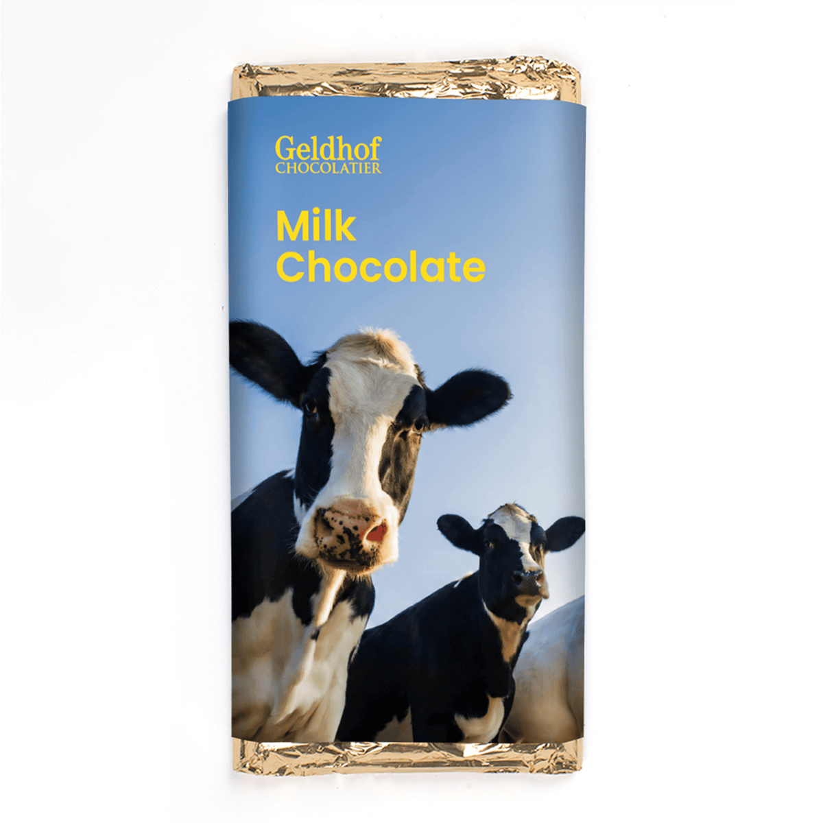 Geldhof Moo Milk Chocolate Slab (90g)