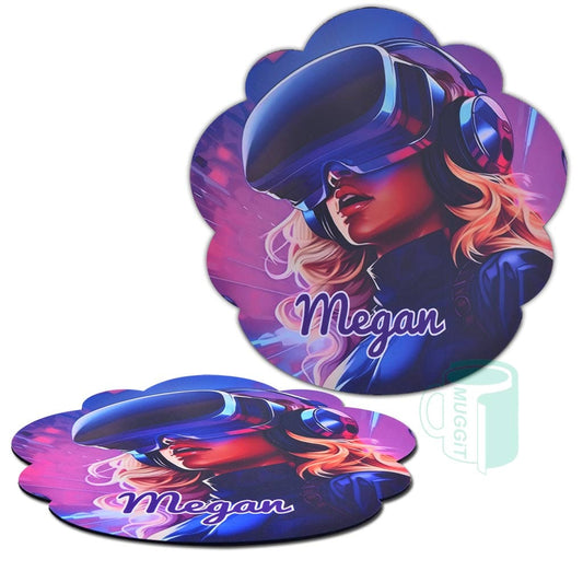 Mousepad Cloud - product view 2
