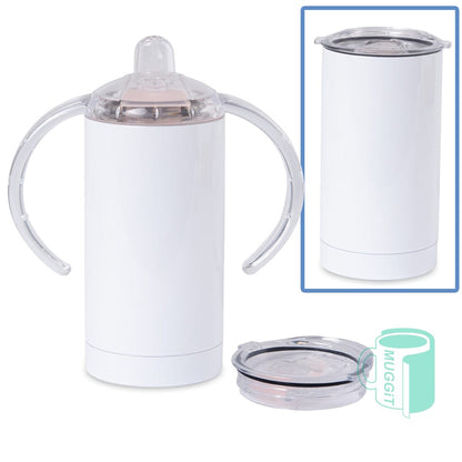 Mug 12oz Kids Slim Sippy Cup - product view 1