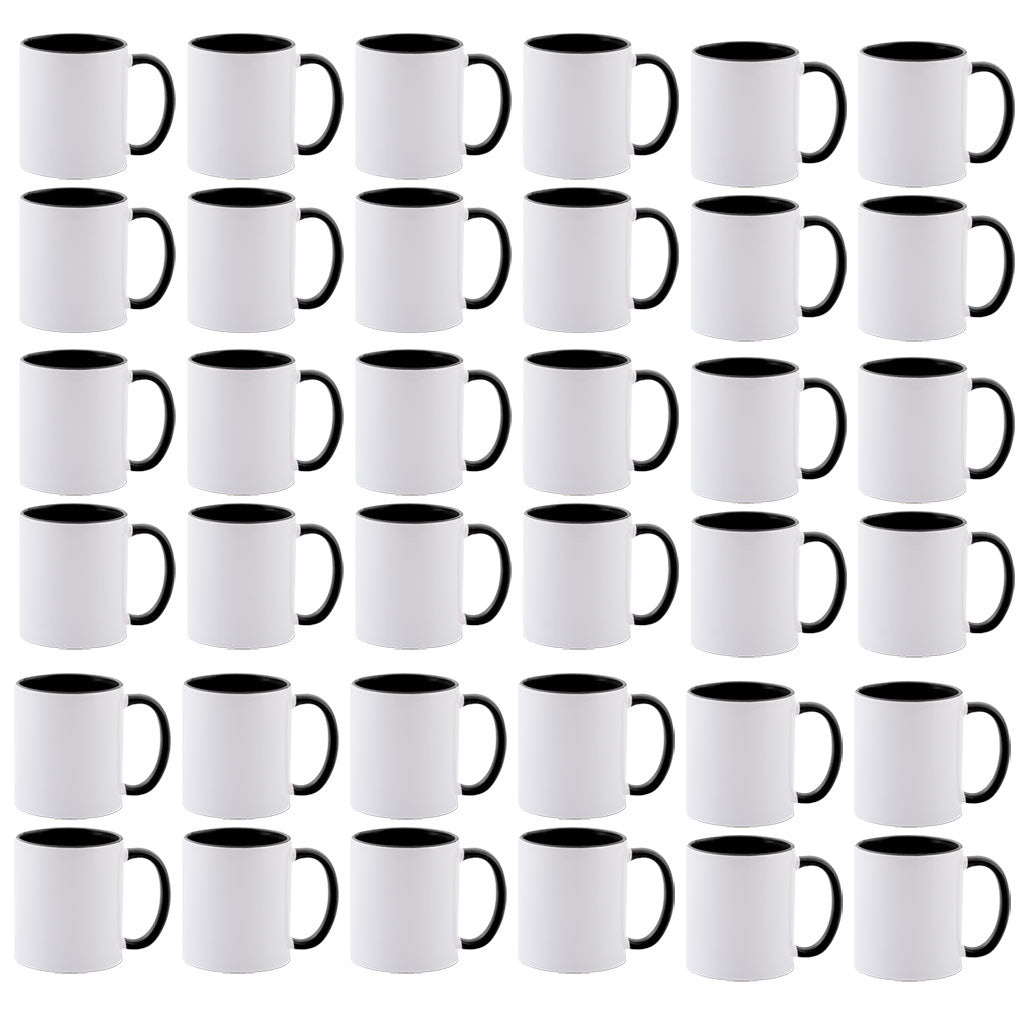 Two Tone Inner & Handle Mugs - product view 15