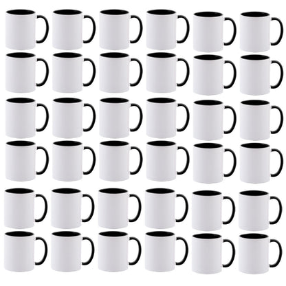 Two Tone Inner & Handle Mugs - product view 15