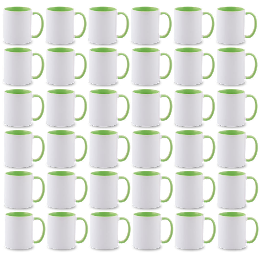 Two Tone Inner & Handle Mugs - product view 13