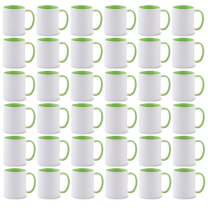 Two Tone Inner & Handle Mugs - product view 13