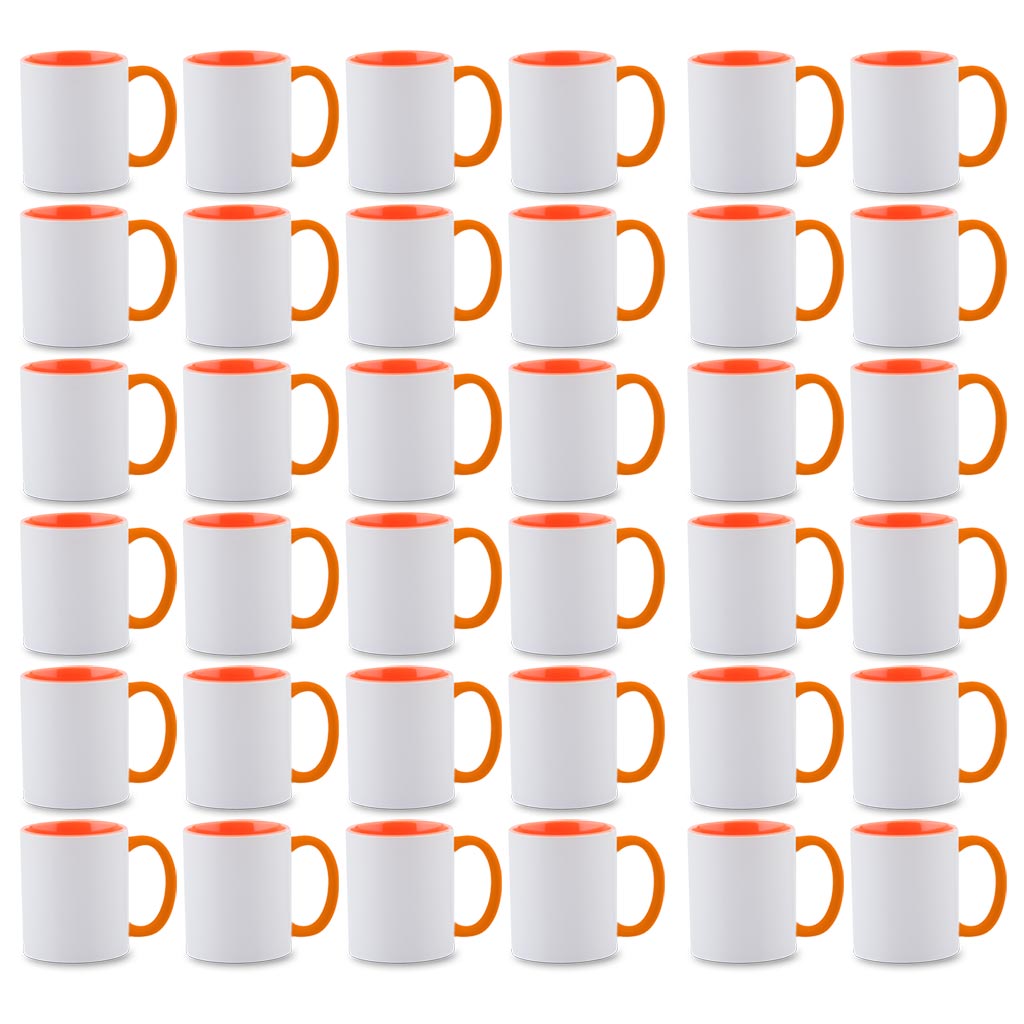 Two Tone Inner & Handle Mugs - product view 10
