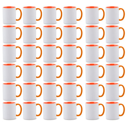 Two Tone Inner & Handle Mugs - product view 10