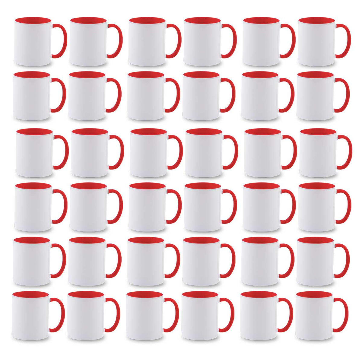 Two Tone Inner & Handle Mugs - product view 14