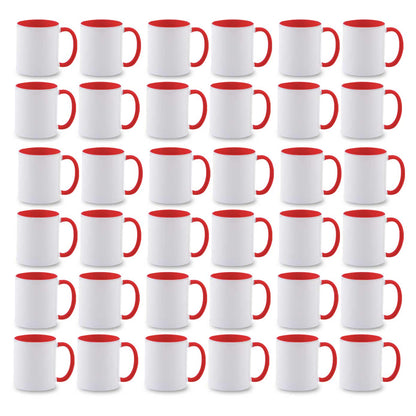 Two Tone Inner & Handle Mugs - product view 14