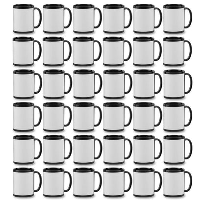 Mug Black-Patch - product view 3
