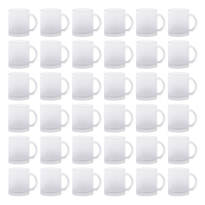 Frosted Glass Mugs - product view 4