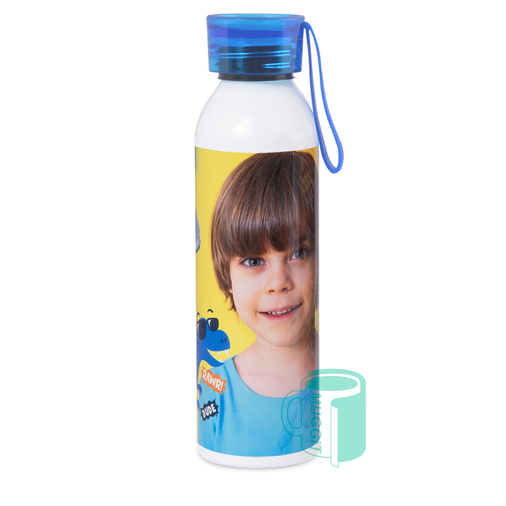 Sports Bottles Slim – White - product view 5
