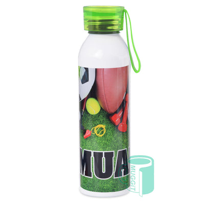 Sports Bottles Slim – White - product view 3
