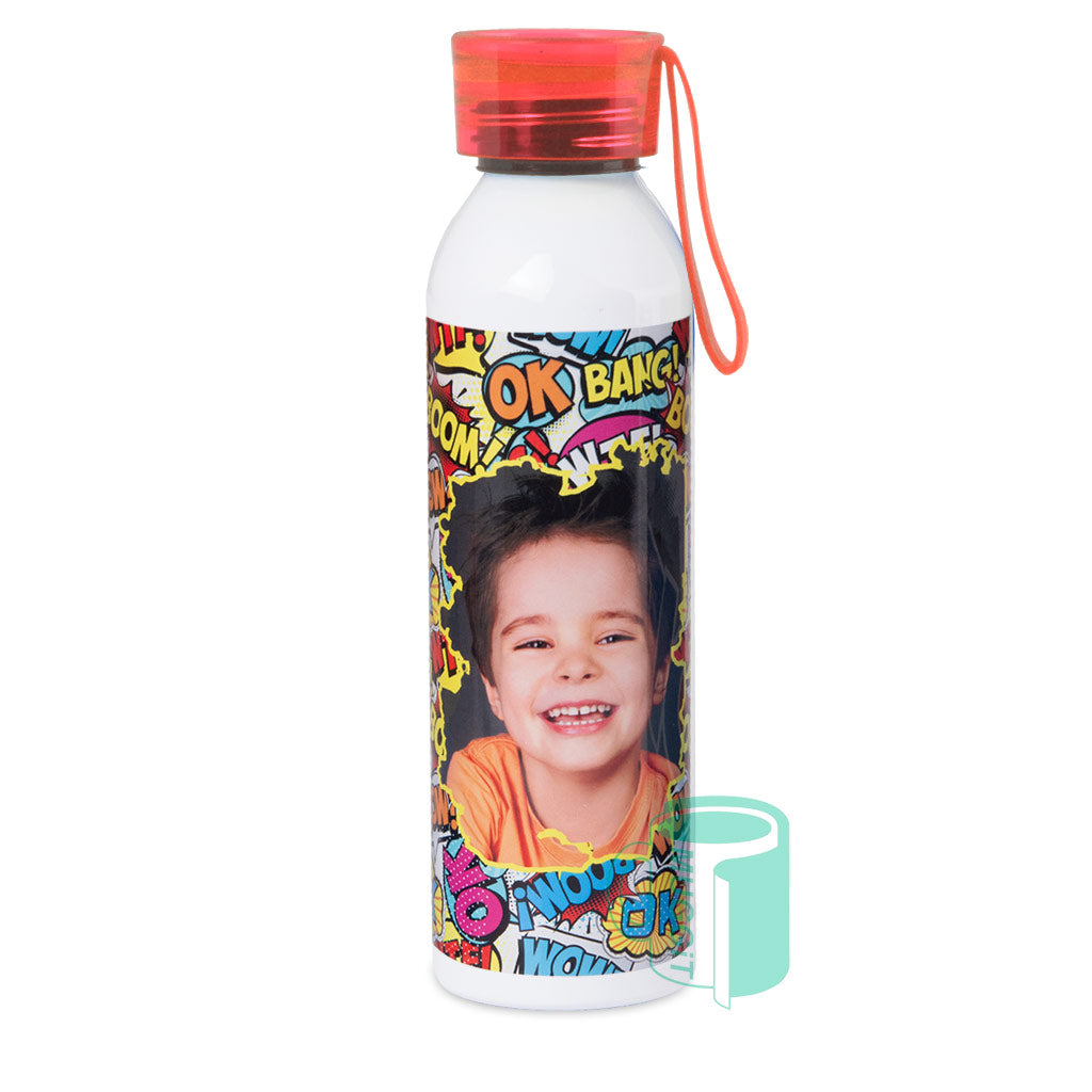Sports Bottles Slim – White - product view 4