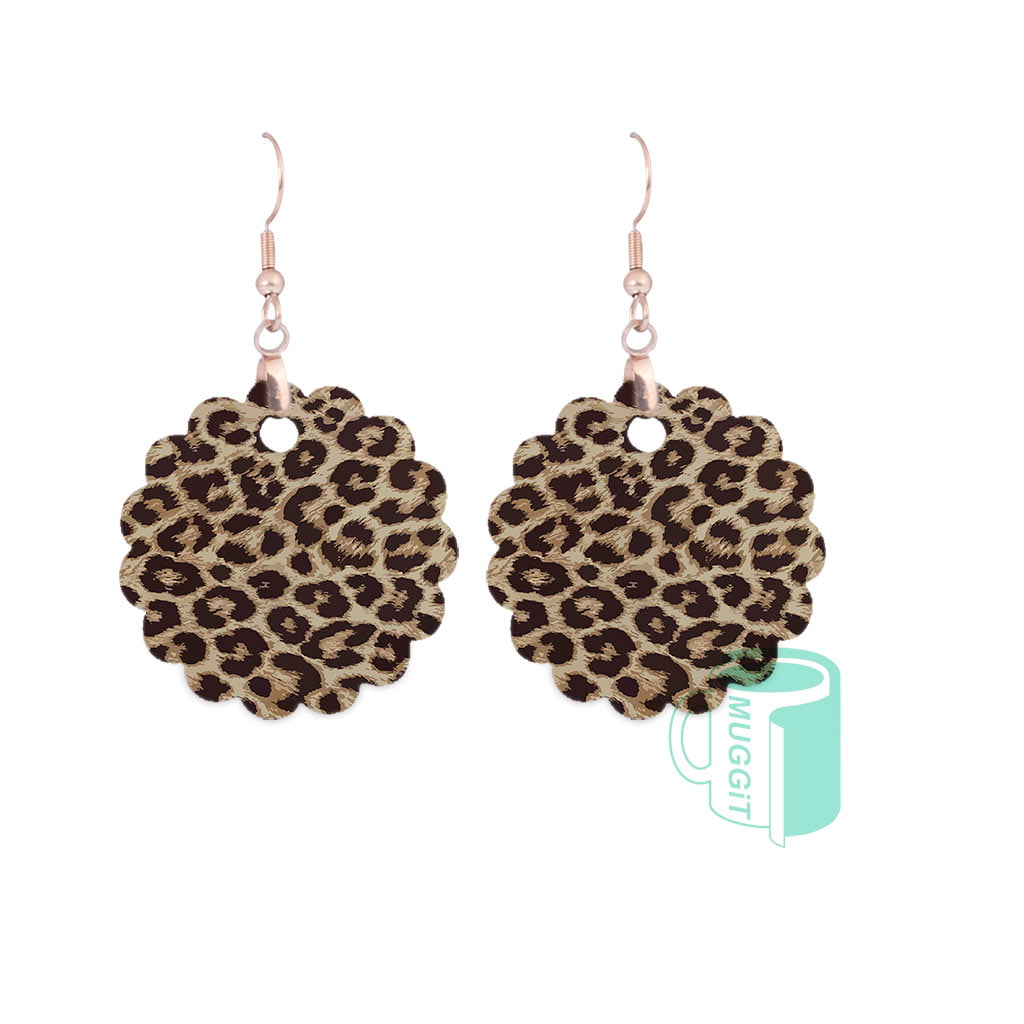 Earrings Sublimer - product view 3