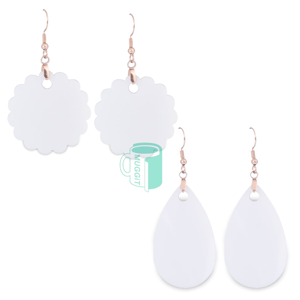 Earrings Sublimer - product view 1