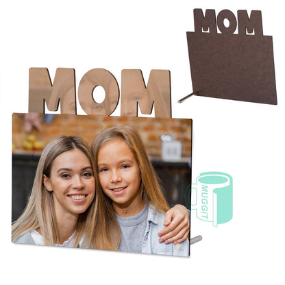 Hardboard Photoframe MOM or DAD - product view 3